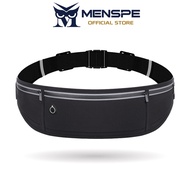 MENSPE Sports Waist Pack Multi Functional Waist Belts Lightweight Seamless Waterproof And Reflective