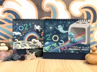 高維度生活-用靈魂過生活 2022宇宙能量桌曆