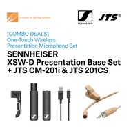 Sennheiser Presentation Base Set + Miniature Lavaliere Microphone XSW-D PBS/JTS CM 201i & JTS201CS