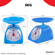 2kg/5kg Weighing Kitchen Scale Mechanical Machine Scale High Precision Analog Scale Bakery Bakeware 