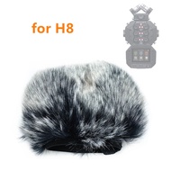 H8 Windshield Windscreen Furry Cover for ZOOM Zoom H8 Handy Recorder Wind Shield