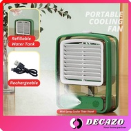 Kipas Mini Portable Mini Fan Mini Aircond Usb Fan Cooling Fan Mini Portable Fan Desktop Fan Air Cooling Fan 小风扇