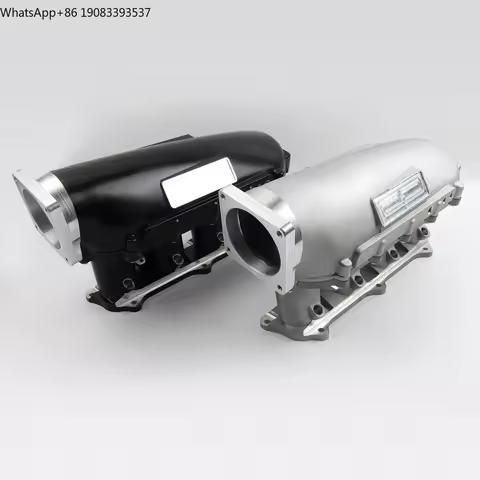 1 Aluminum Alloy K20 K24 K Series Track Race Intake Manifold for Honda Civic K20 K24 Style Acura RSX