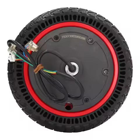 9x2.125 Inch 350W Motor Engine Wheel Compatible for Xiaomi M365/Pro2/1s/Lite Electric Scooter