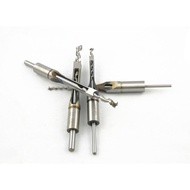 Woodworking Square Hole Drill Bit Square Tenon Drill Hole Opener Reaming Drill Countersunk Drill Bit