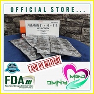 ◶ ⭐ ☑ Neuronerv (Vit b1+b6+b12) 100 TABLETS