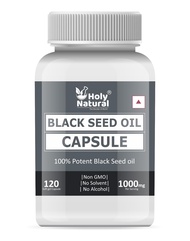 Black Seed Oil Softgel Capsule – 500mg (120 Softgel) Premium Quality Cold Pressed Nigella Sativa See