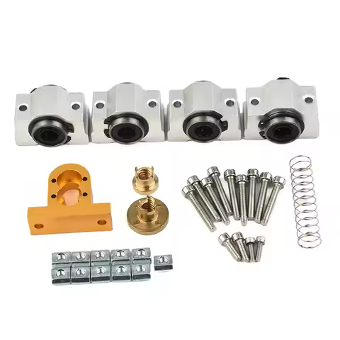 CNC 3018 Pro X Axis Upgrade Kit, Enhance the Performance of CNC Router 3018 Pro, Improved Efficiency