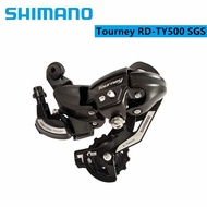 《Baijia Yipin》 Shimano Tourney TY500 Rear Derailleur 6/7 Speed For MTB Mountain Bike Bicycle RD-TY500-SGS SIS Index Shifting Drivetrains