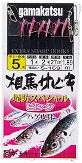 Gamakatsu Soma Sabiki Embankment Pink Special S169 8-2