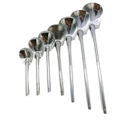 Per Set STAINLESS STEEL SET SANDOK Cooking Utensils