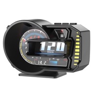 A590 Car Head-up Display HUD Auto OBD Gauge GPS LCD Meter Detector GPS Tracking Monitor