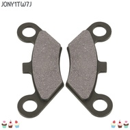 JONY1TW7J 2 PCS Disc Brake Pad Replacement, For CFMoto ATV UTV Brake Pads Front & Rear Set ATV Dirt 
