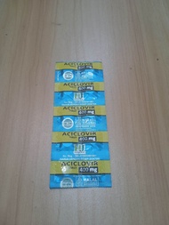 Vitamin oriaciclovir 400mg / strip