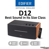 Edifier D12 Wireless Bluetooth v5.0 Desktop Soundbar Speaker