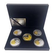 new Gold plated Coin Nicolaus Copernicus Poland Silver Coin For Commemorative Collection Gift hot
