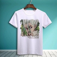 Dr. Stone Era Stone God Qiankong Surrounding Clothes Short Sleeved T-Shirt Same Style Trendy T-Shirt