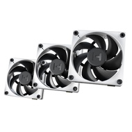 HYTE Thicc FP12 (3 Pack) Silent High Performance Fan, Liquid Crystal Polymer Blades, 3,000 RPM,Power