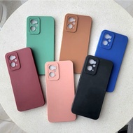 poco m3 poco m3 pro 5g poco m4 pro case tpu macaron - merah poco m3