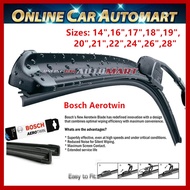 Bosch Aerotwin Wiper Blade Bosch (Sizes:14",16",17",18",19",20",21",22",24",26",28")