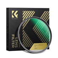 K&F Concept Nano-X Black Mist Diffusion 1/4 1/8 Special Effects Soft Filter Multi-Coated Waterproof 