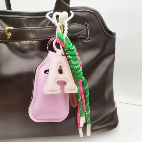 Ita Bag Accessories Bag Charms Letter Alphabet Pendant for hermes Bag Women Handbag Purse Keychain M