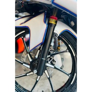 HYPERTECH Y15 Y16 NON-ABS X-PRO XPRO FORK STD NEW CUTTING X-PRO LOWERED 1.5INCH with heavy duty gold