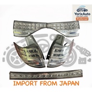 TOYOTA Estima ACR50 PFL White Tail Light/Rear Lamp/Lampu Belakang Bonnet Lamp (USED JAPAN)