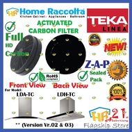 Activated Carbon Filter For Teka LINEA Cooker Hood Teka Linea LDA-TC LDH-TC Charcoal Filter LINEA LD