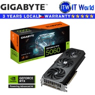 Itw | Gigabyte RTX 5060 Gaming OC 8GB GDDR7 Graphic Card (GV-N5060GAMING-OC-8GD)