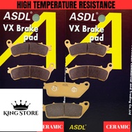 Brake Pads Honda VFR800 VFR 800 Crossrunner 800 2011 2012 2013 CB1000 CB1000 Cb10000 R ABS 2008-2016