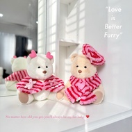 Fluffy Bunny Love Set