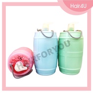 QS Professional Salon Gallon Treatment Shampoo / Menthol Shampoo / Conditioner 3000ml