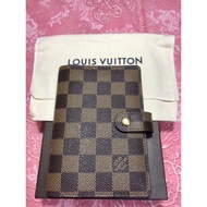 Authentic LV Damier Ebene-PM Agenda (Complete Inclusion)