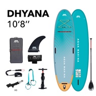 Aqua marina Dhyana - Yoga iSUP, 3.36m x 15cm, with paddle and safety leash