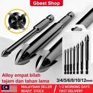 7in1 Carbide Glass Tile Drill tile mosaic Bit Set Ceramic Wall Plastic Wood concrete Hole Opener Pow