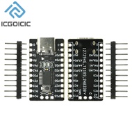 Papan Pembangunan Teras CH32V003F4P6 Modul Mikrokontroler CH32V003 Pemproses RISC-V Antara TYPE-C