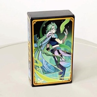 9*5cm TCG Cards Toy Genshin Impact Cyno Yoimiya Sangonomiya Cosplay Deck Board Game Character Card 6