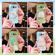 phone cover Kickstand Phone Case For Samsung Galaxy J2 Prime/J2 ACE/G532 Waterproof Skin feel silicone protective cute