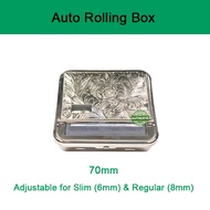 [Mascotte / ZigZag / Gizeh] Auto Rolling Box / Roller Machine (70mm / 79mm) for Rolling Papers Tobac