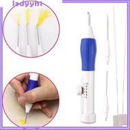 [JoyDIY] 1 Set Embroidery Pen Punch Needle Embroidery Patterns Punch Needle Kit