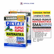 Buku Rumus Matematika SMA / Rahasia Pintar Rumus-Rumus Matematika SMA Kelas X XI XII