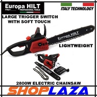 Europa Hilt 16" Electric Corded Chainsaw 2800w / ALLEFIX 12" Electric Chainsaw 1600w Gergaji Mesin