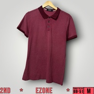 T-Shirt Men's Ezone Maroon Size M (69x51)cm