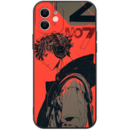 JURSUE Punk Style Anime Fashion Aesthetic Shockproof Protective Soft Phone Case Compatible With Ipho