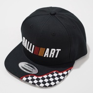 MEN SNAPBACK HAT TOPI LELAKI DEWASA RALLIART MITSUBISHI READY STOCK MALAYSIA