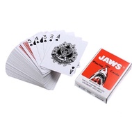 Jaws Poker Card/Jaws Playing Card/Jaws 1001 Card/Jaws Poker Playing Cards/Daun Terup Jenama Jaws/Rum