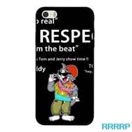 RRRRP-สำหรับiPhone 5 5S SE HBQBซิลิคอนนุ่มรูปแบบเคสโทรศัพท์เคสTPU