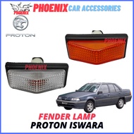 【PROTON】ISWARA Fender Lamp Signal Light ORANGE WHITE Side Mark Car Lampu Isyarat Kereta 100% High Qu