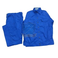 Blue worker protective pants (pants only)